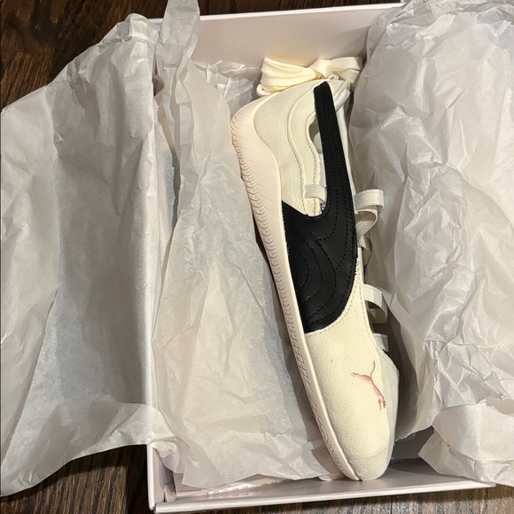 Puma x Rose Womens Speedcat Ballet Warm white 404395 01 - Picture 11 of 12